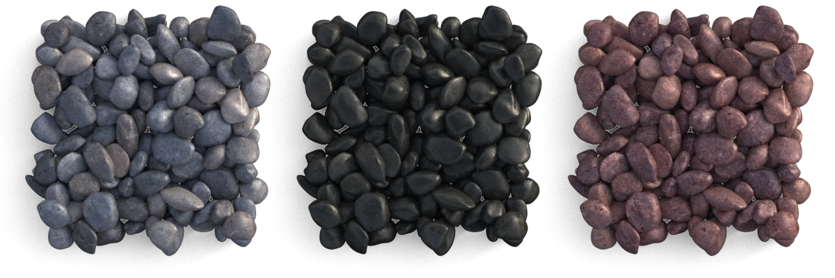 Gravel #1, Customization Gravel #1, Customization