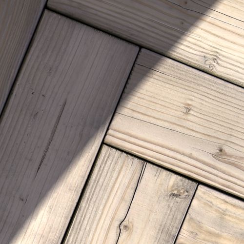 Wood Deck/Patio Flooring Texture (boards 007) - Arroway Textures