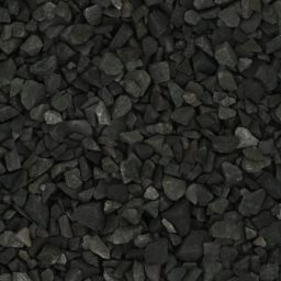 black gravel texture