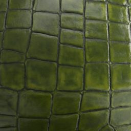 Crocodile Skin Leather PBR Texture - A23D