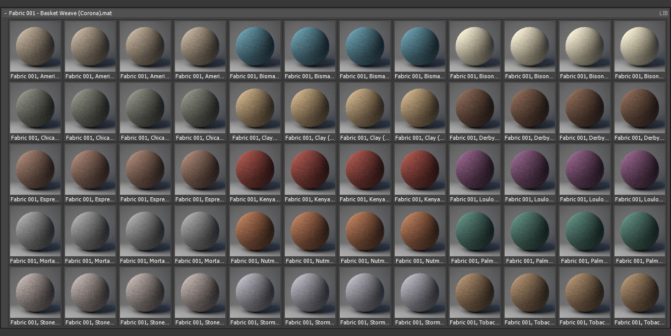 Free Seamless Cotton Fabric Texture Pack