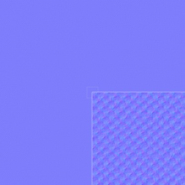 Normal (for displacement)