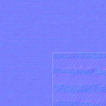 Normal (for displacement)
