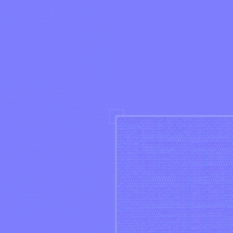 Normal (for displacement)