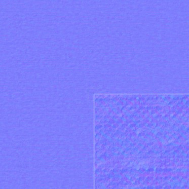 Normal (for displacement)