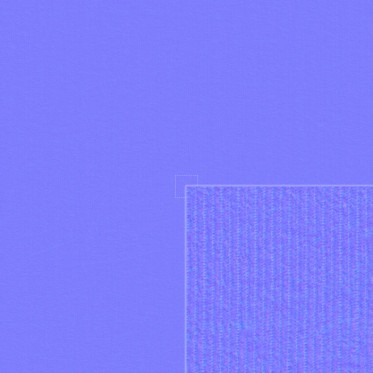Normal (for displacement)
