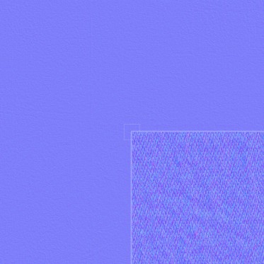 Normal (for displacement)