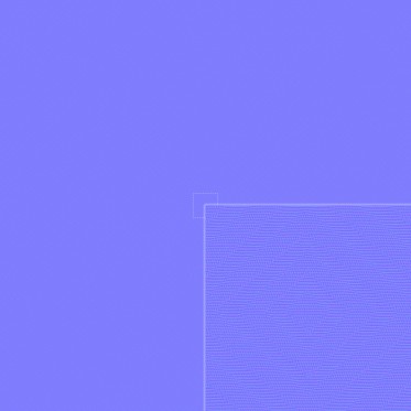 Normal (for displacement)