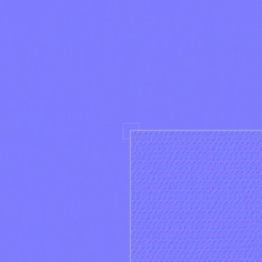 Normal (for displacement)