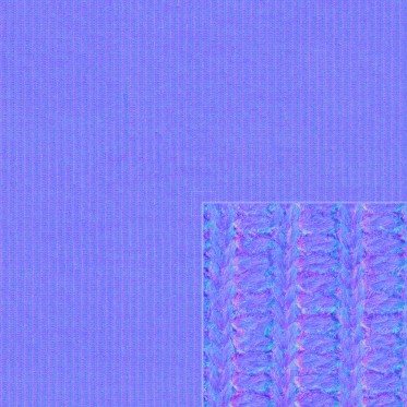 Normal (for displacement)