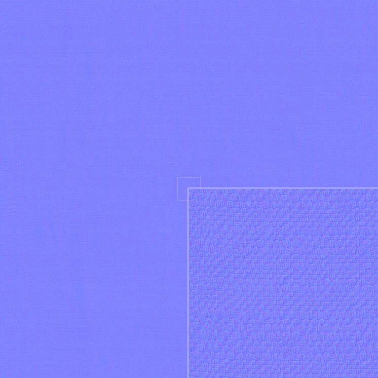 Normal (for displacement)