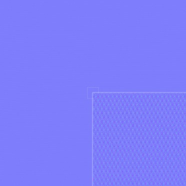 Normal (for displacement)