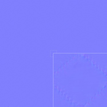 Normal (for displacement)