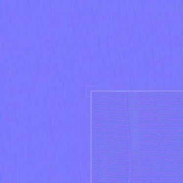 Normal (for displacement)