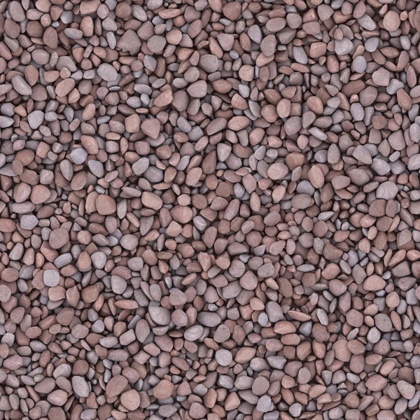 Seamless Gravel Texture With Displacement (gravel 017) - Arroway Textures