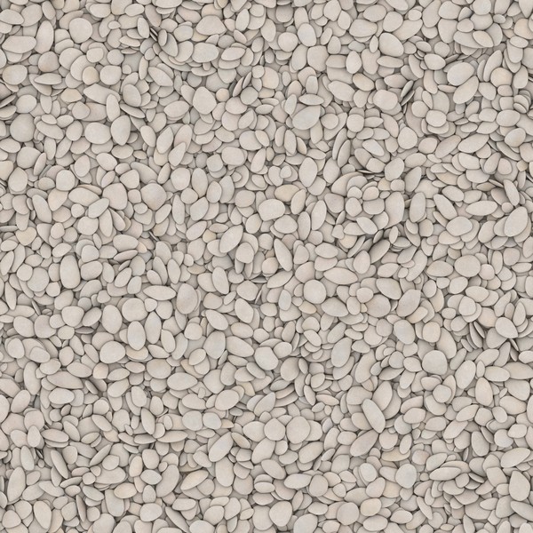Seamless Gravel Texture With Displacement (gravel 024) - Arroway Textures