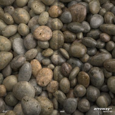 gravel stone 034