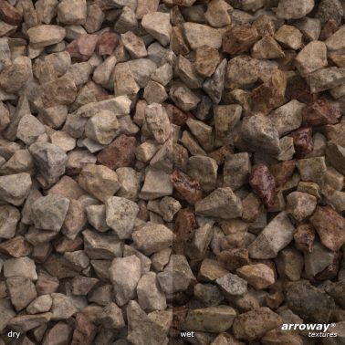 gravel stone 047