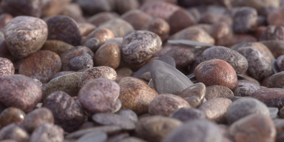 Gravel #1, Close Up