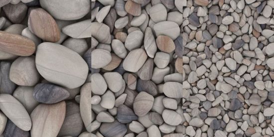 Gravel #1, Scale Gravel #1, Scale