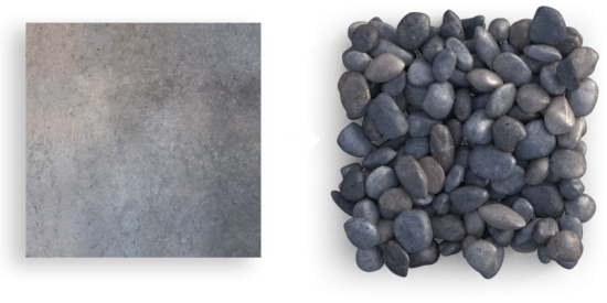 Gravel #1, Inherent Variation