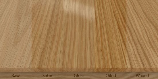 Wood #3, Finishes