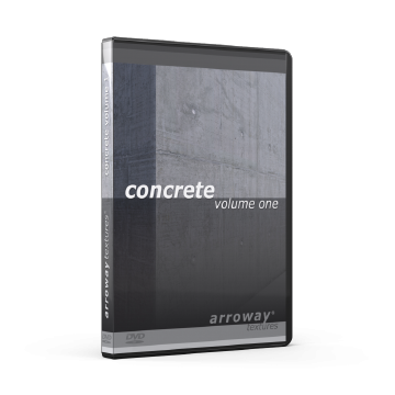 Concrete #1, DVD Box