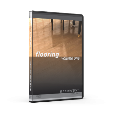 Wood Flooring #1, DVD Box